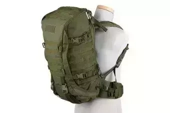 ZipperFox 40l Backpack- Olive Green