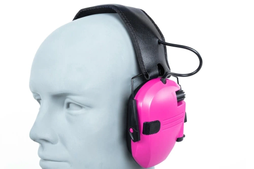 Wosport HD-21 active ear defenders Pink