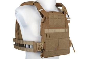 Specna Arms Tactical QR III Tan Plaatdrager Vest