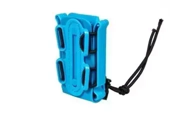 Softshell 1911 (Single Stack) magazine pouch - blue