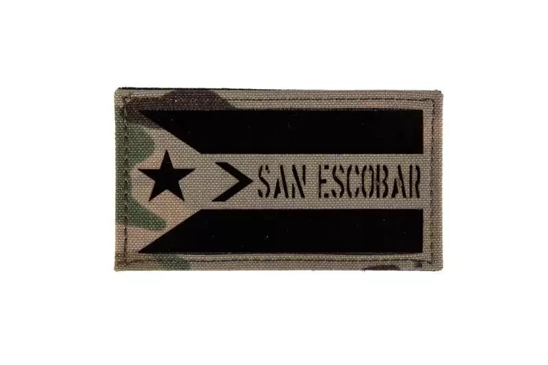 IR Patch - San Escobar Cordura - Multicam