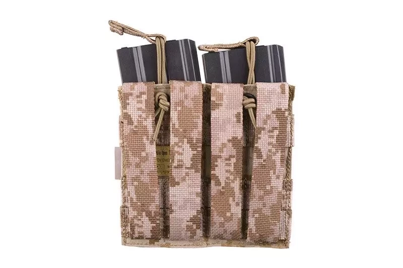 Podwójna ładownica Open Top na magazynki M4/M16 - ATC FG