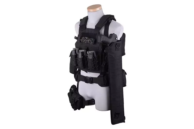 X-Type Suspenders - Wz. 93 Woodland Panther