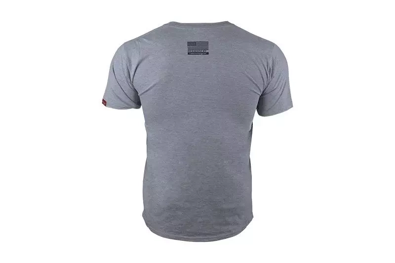 Tričko Military Culture - Type B - Compet Grey