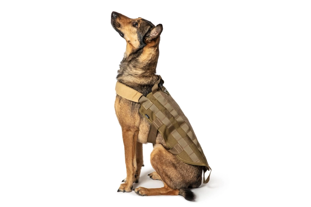 Tactical Dog Vest - Tan