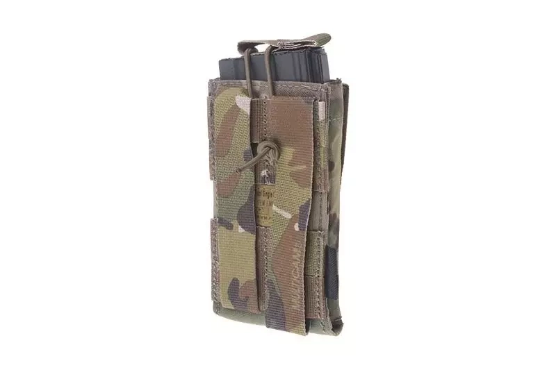 Open Top Shingle Pouch for M4/M16 + Pistol Magazine - MC