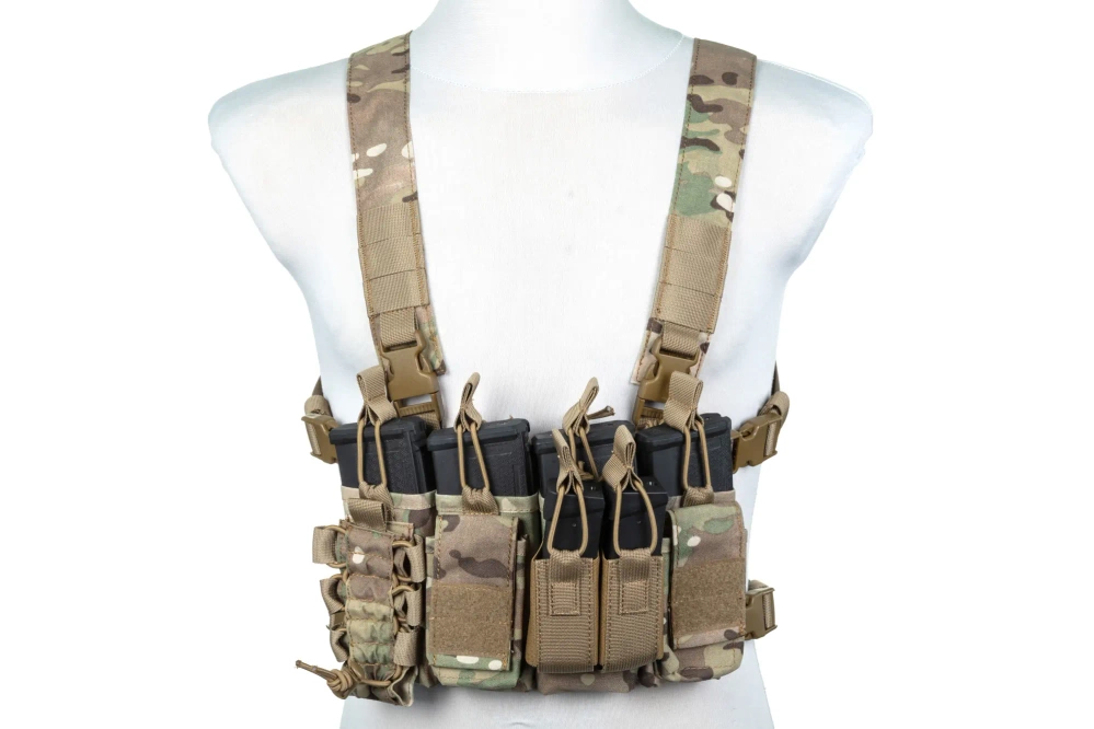 Kamizelka taktyczna typu Chest Rig Specna Arms Tactical Adaptive MC