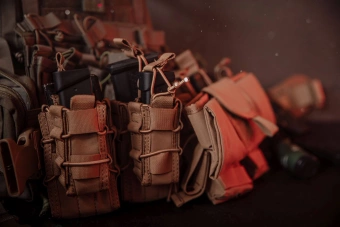 Dump Bag Hops - Coyote Brown