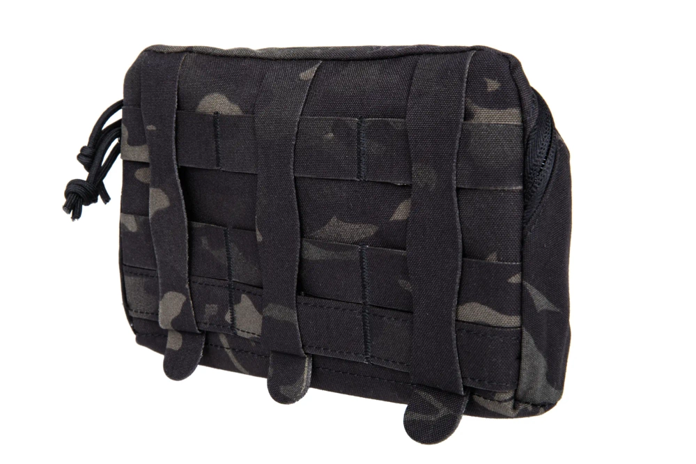 Duża kieszeń uniwersalna Primal Gear Lightweight Lateral MC Black