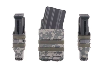 Zestaw ładownic FAST na magazynki 5,56 i 9mm - ACU