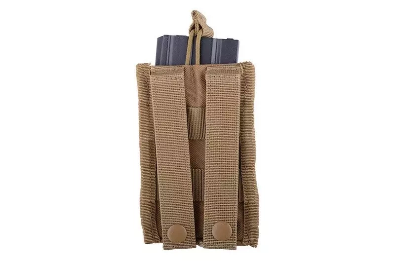 Single Shingle Type Pouch – Tan