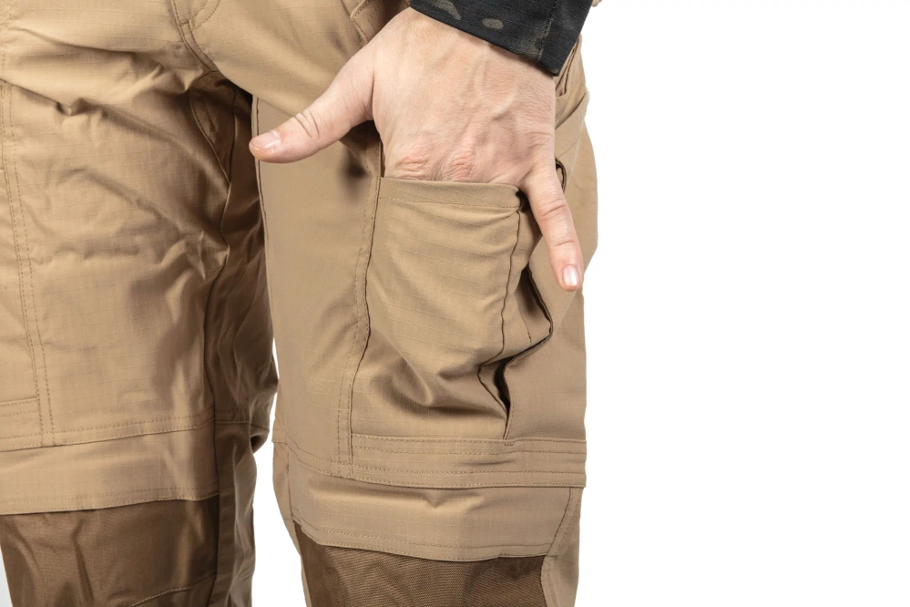 Emerson Gear Blue Label Guardian Pantalon tactique tout-terrain Coyote Brown