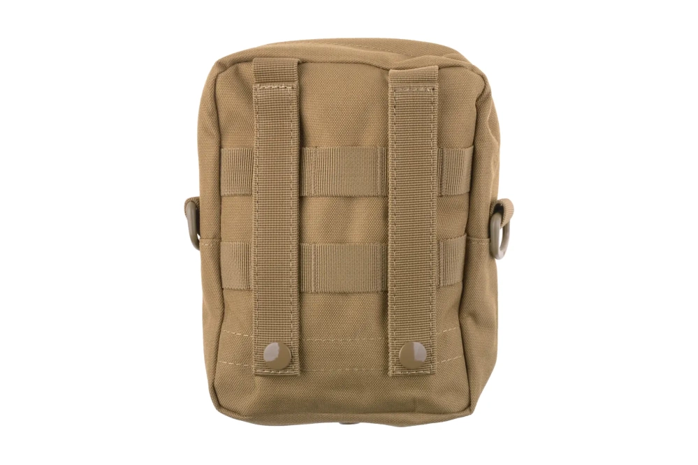 Cargo Pouch with Pocket - Tan