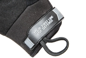 Gants tactiques Bouclier à griffes blindé pour temps chaud - noir