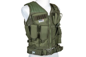 Cybergun Zwitsers Wapen Tactisch BT-4 Olijf Vest