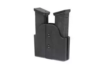 Double Pistol Magazine Pouch (belt) - black
