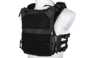 Specna Arms Tactical QR IV Plate Carrier Vest Noir