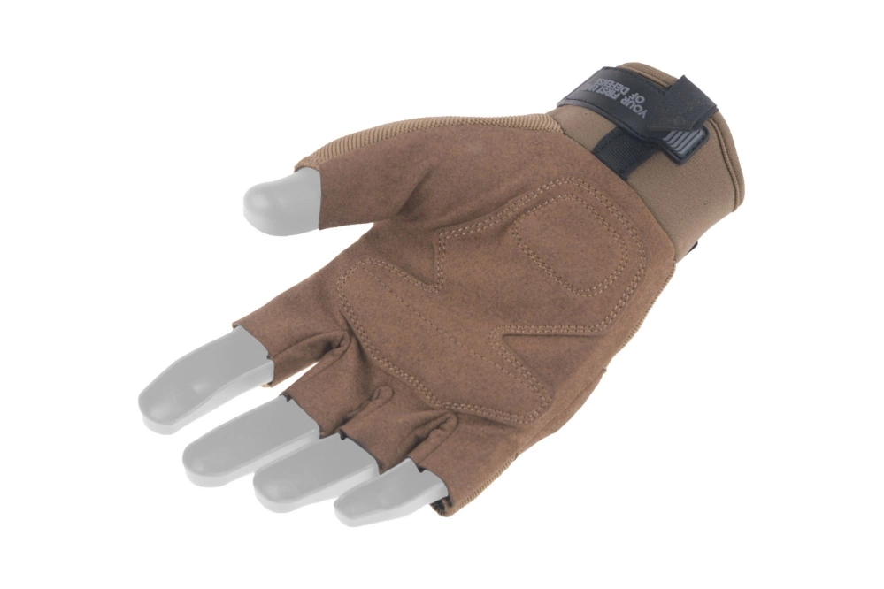 Armored Claw Shield Cut Tactical Gloves - Tan