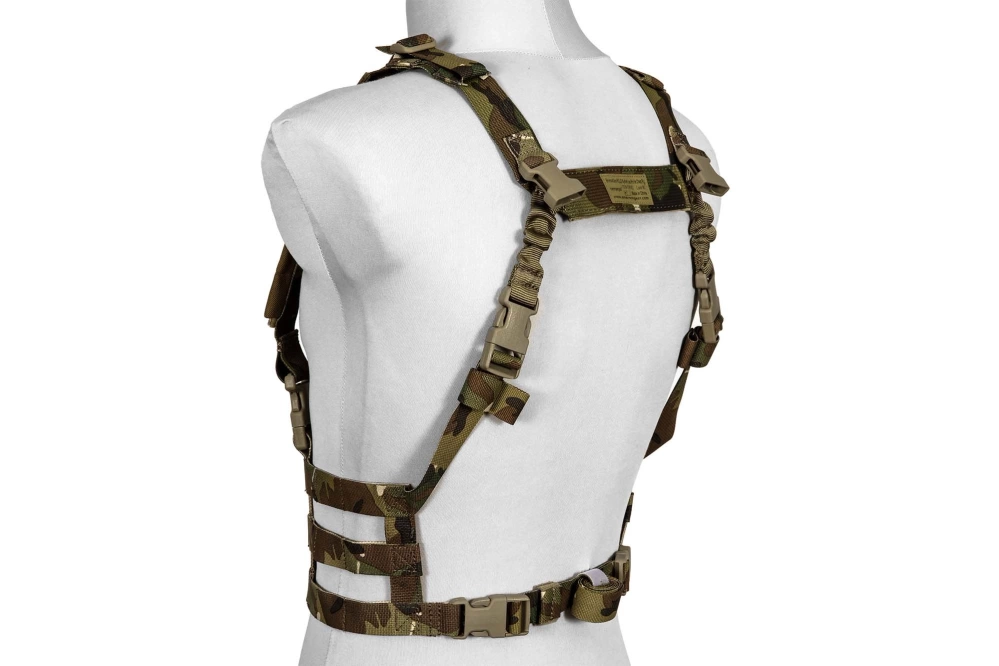 Kamizelka taktyczna Chest Rig typu Low Profile - MC