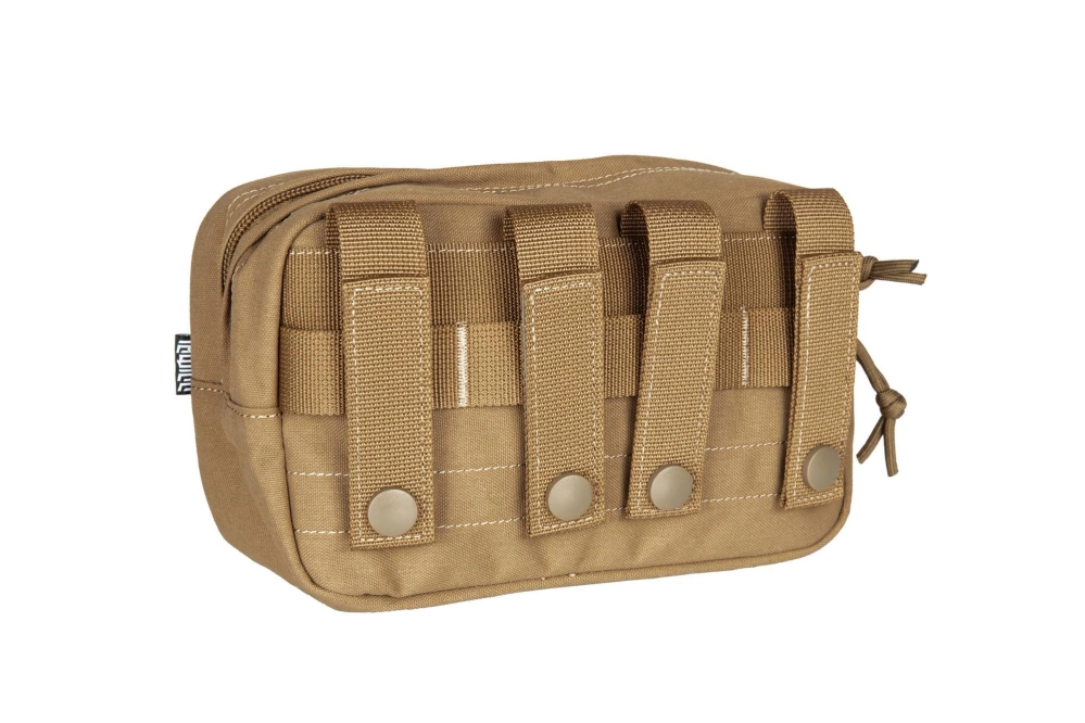 Petite pochette cargo horizontale Nomys - Marron Coyote