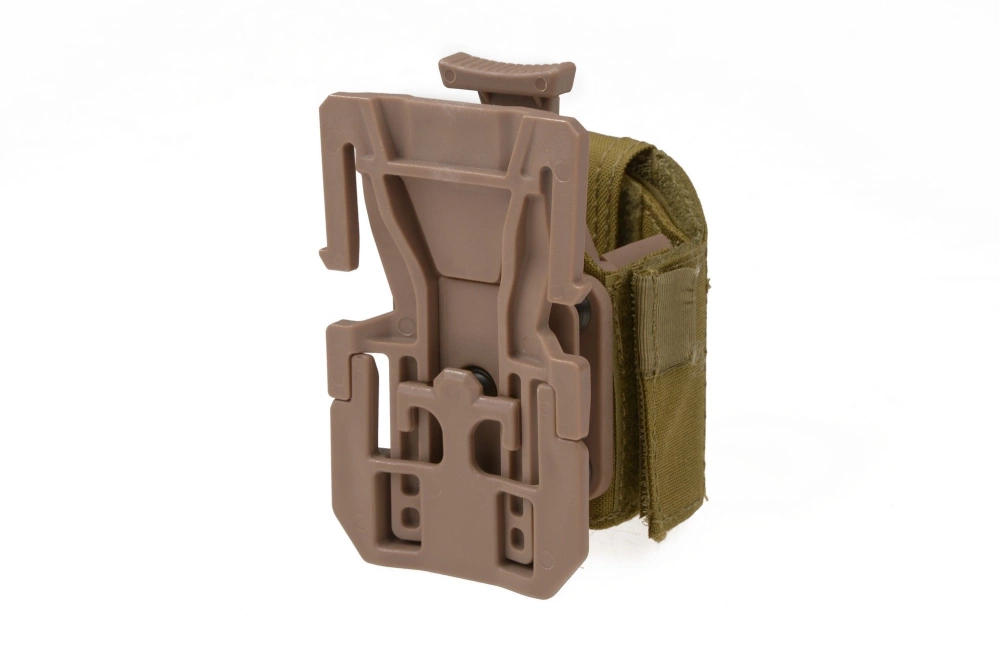 Universel holster UPH MOLLE - terre sombre