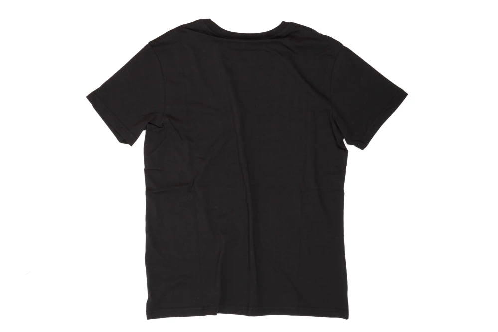 Koszulka Alpha Industries Basic Foil Print Black-Silver