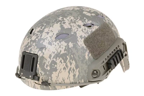 Airsoftová zbraň přilbau FAST BJ CFH - UCP (L/XL)
