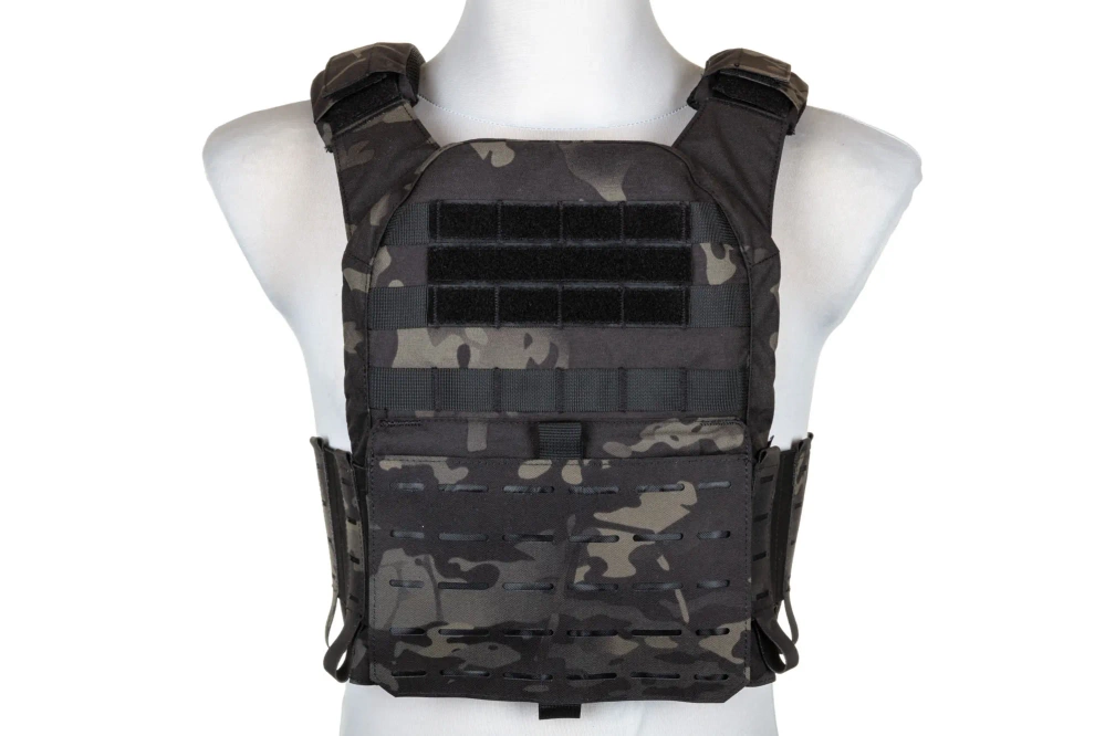 Porte-plaques Specna Arms Tactical Advanced Vest MC Black
