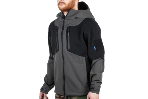 Emerson Gear Blue Label 'Spinosaurus' Softshell Jacket Grey