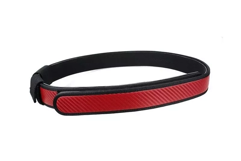 Pas IPSC Carbon Belt - czerwony