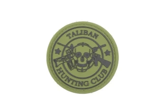 Patch 3D - Nouveaux Talibans - vert olive