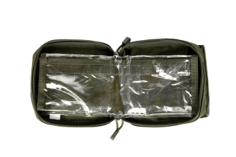 Admin pouch à l'érable - Olive