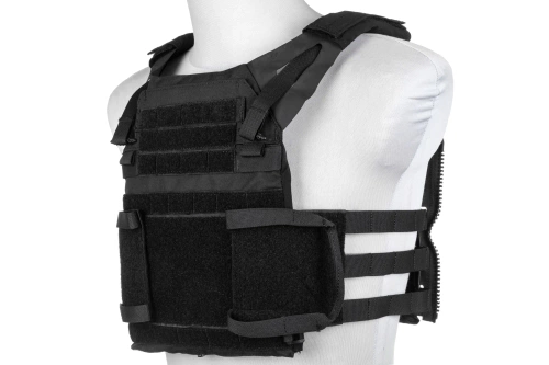 Nosič plátů Primal Gear Rush 2.0 Ariatel Vest (vylepšená verze) Black