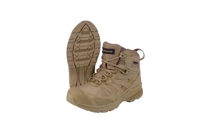 Buty taktyczne Aboottabad Trail Mid - coyote