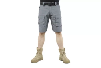 Krótkie spodnie Ergonomic Fit - Wolf Grey
