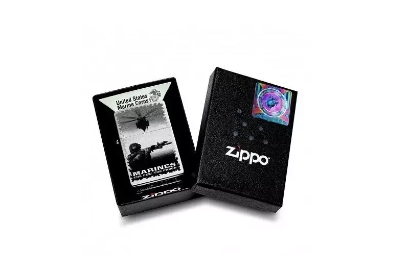 Briquet PL 205 - USMC Marine Corps