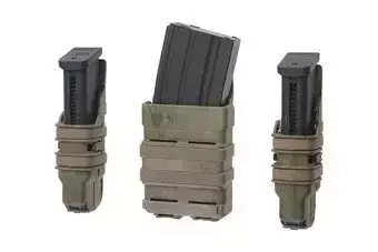 Jeu de pochettes FAST pour chargeurs 5.56 et 9mm - ATC FG