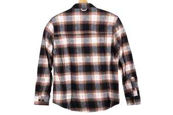 Emerson Gear Blue Label Longicorn flannel shirt Orange and grey