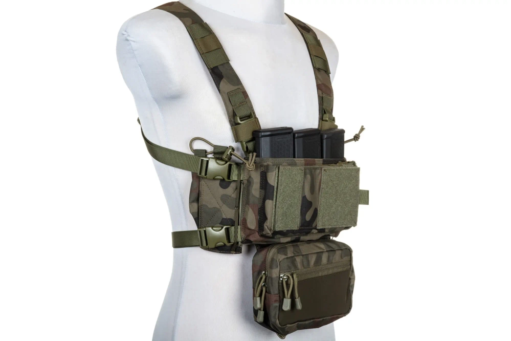 Kamizelka taktyczna typu Chest Rig Specna Arms Tactical Adaptive V2 Wz. 93 Pantera Leśna
