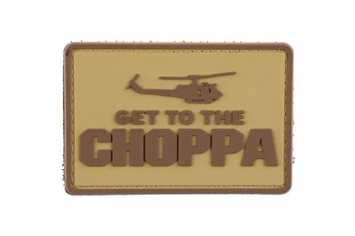 Patch 3D - Atteindre la Choppa - tan