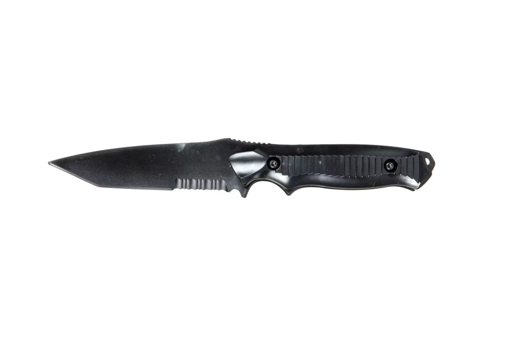 TD202 knife replica - Black 