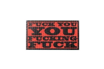 IR Patch - FFF - Red-Black