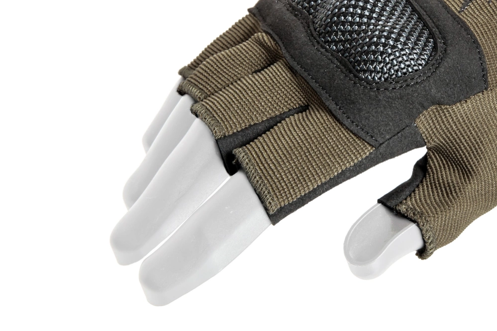 Gants tactiques Bouclier à griffes blindé coupé par temps chaud - vert olive
