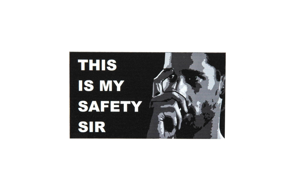Naszywka IR - This Is My Safety