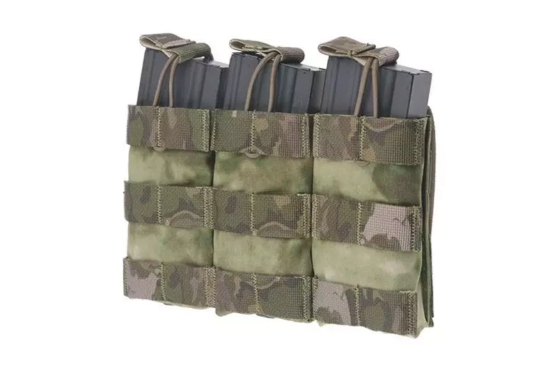 Pochette triple Open Top pour chargeurs M4/M16 - ATC FG