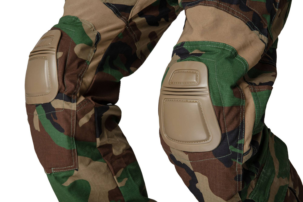 SATAC Combat G3 tactical trousers - Woodland