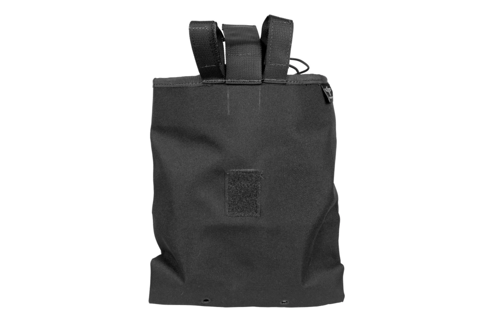 Rétractable sac goutte - noir