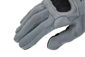 Gants tactiques Bouclier à griffes blindé pour temps chaud - gris