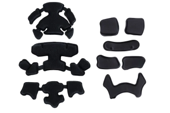 Wosport MK HL-104 helm replica (trainingsversie) Olijf