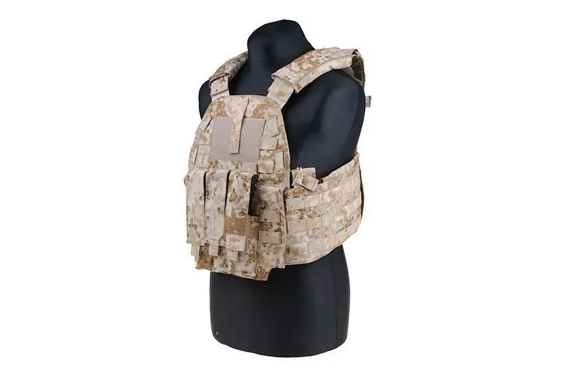94K Plate Carrier (SMG) Tactical Vest - PenCott™ Sandstorm